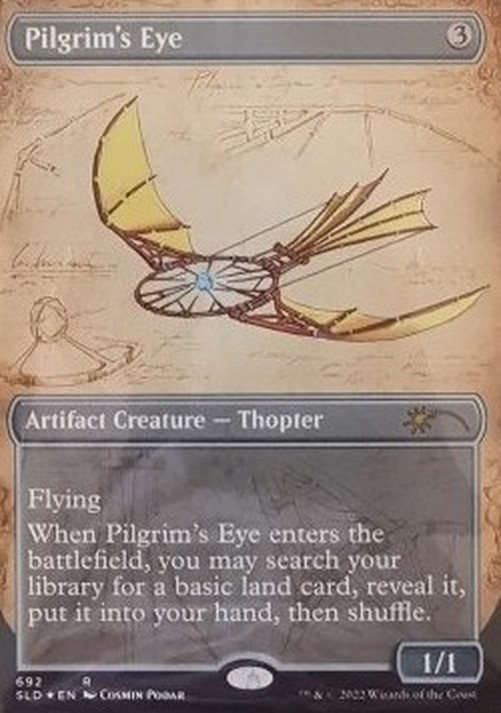 Magic: The Gathering Pilgrim's Eye