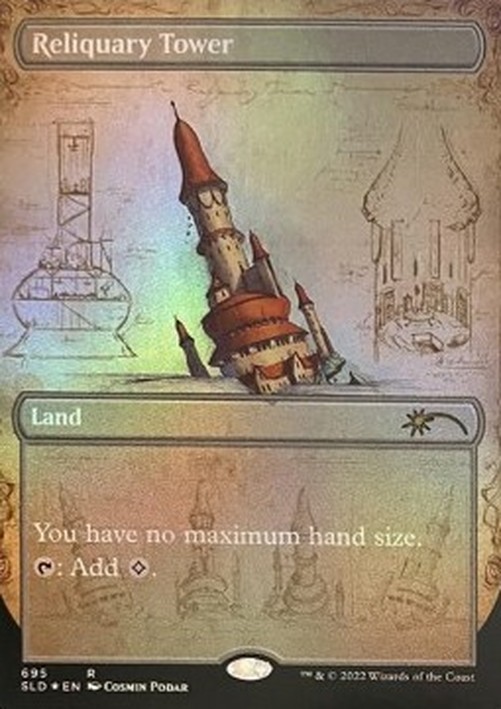 Magic: The Gathering Reliquary Tower (V.1)