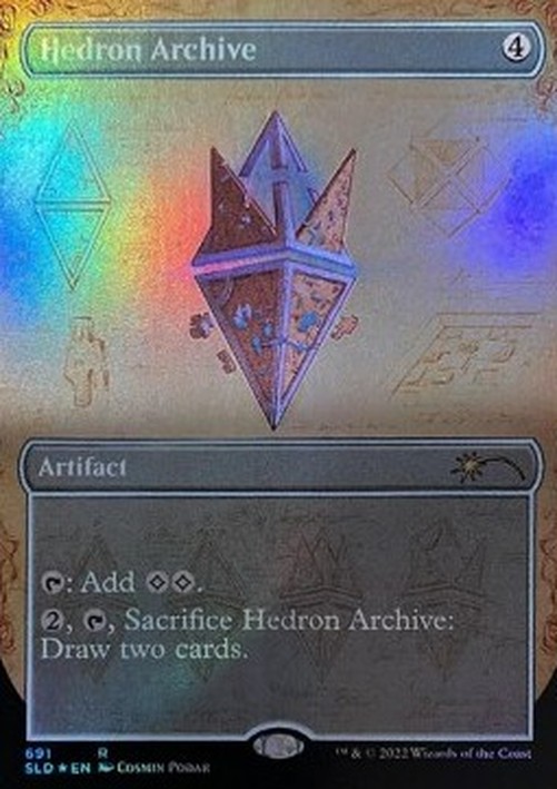 Magic: The Gathering Hedron Archive