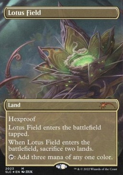 Magic: The Gathering Lotus Field