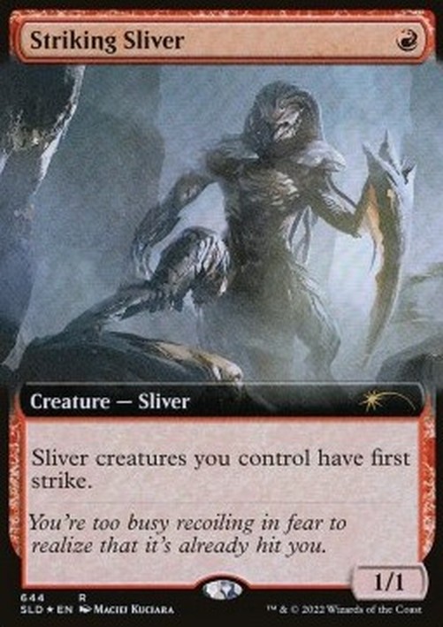 Magic: The Gathering Striking Sliver