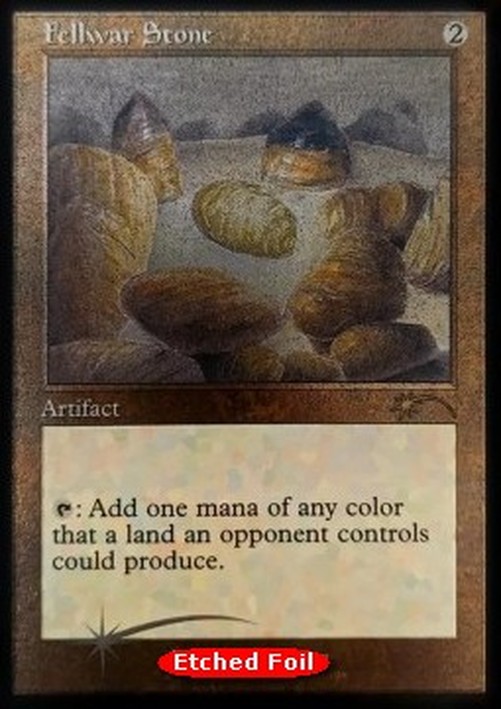 Magic: The Gathering Fellwar Stone (V.2)