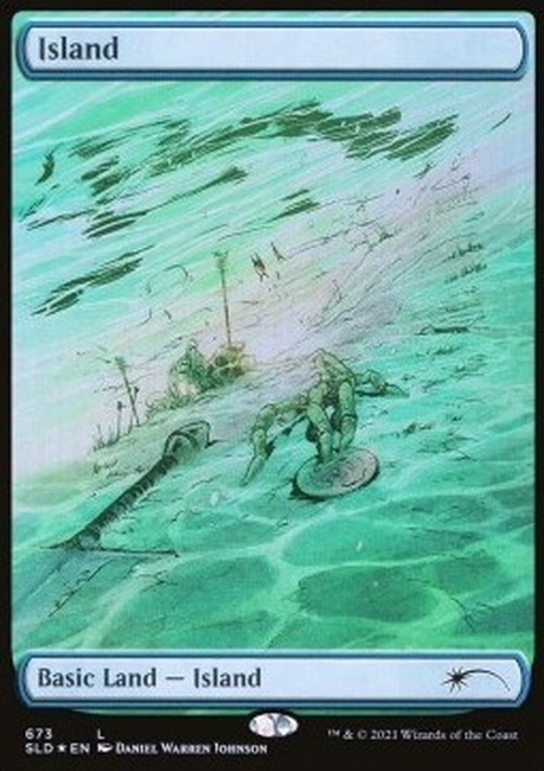 Magic: The Gathering Island (V.13)