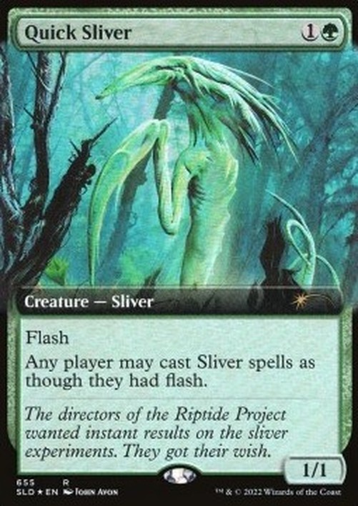 Magic: The Gathering Quick Sliver