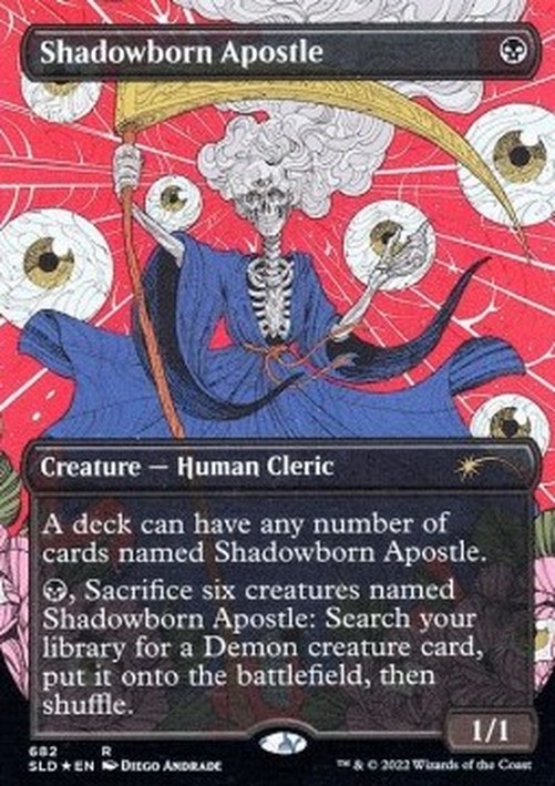 Magic: The Gathering Shadowborn Apostle (V.2)