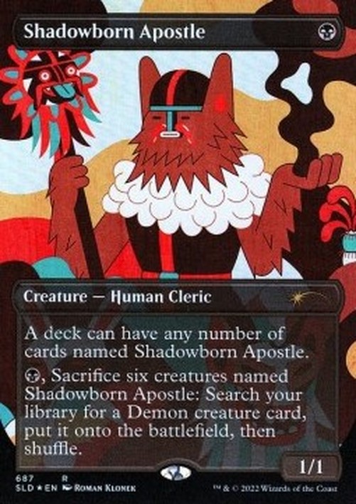 Magic: The Gathering Shadowborn Apostle (V.6)
