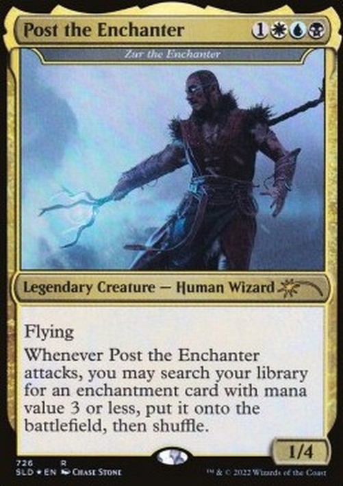 Magic: The Gathering Zur the Enchanter