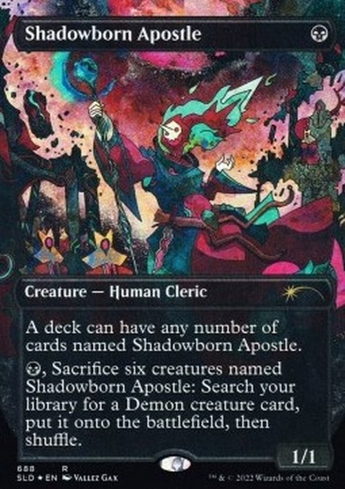 Magic: The Gathering Shadowborn Apostle (V.9)