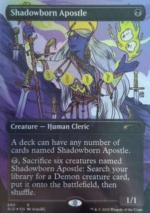 Magic: The Gathering Shadowborn Apostle (V.1)