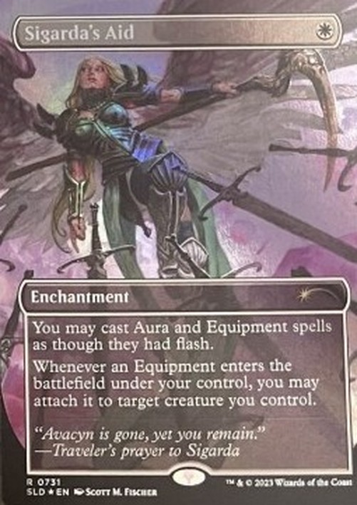 Magic: The Gathering Sigarda's Aid