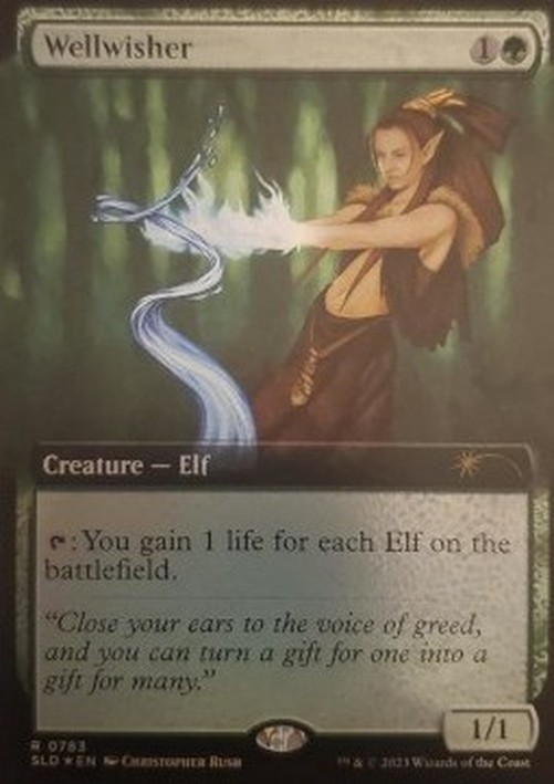 Magic: The Gathering Wellwisher