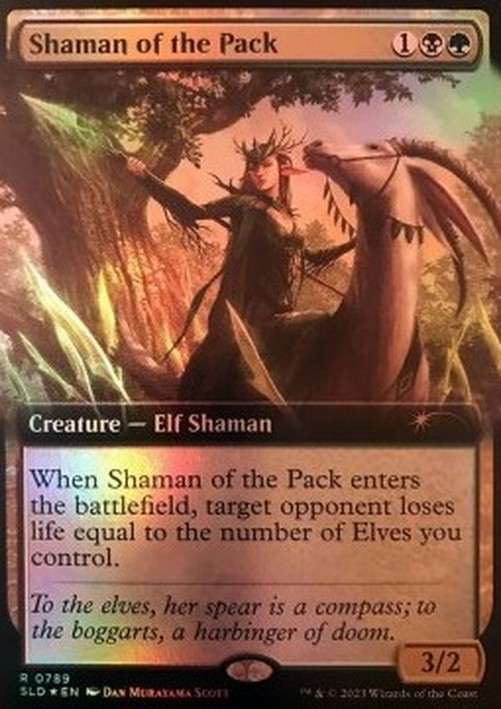 Magic: The Gathering Shaman of the Pack