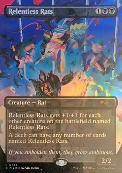 Magic: The Gathering Relentless Rats (V.4)