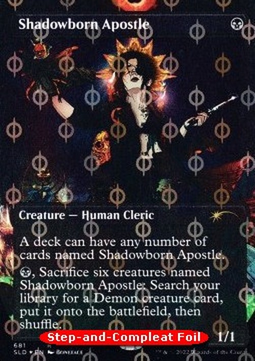 Magic: The Gathering Shadowborn Apostle (V.8)