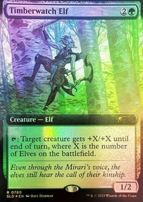 Magic: The Gathering Timberwatch Elf
