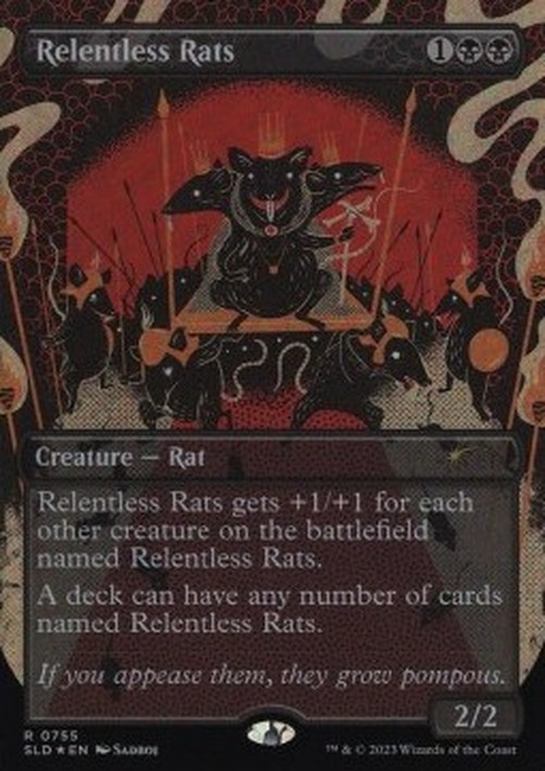 Magic: The Gathering Relentless Rats (V.3)