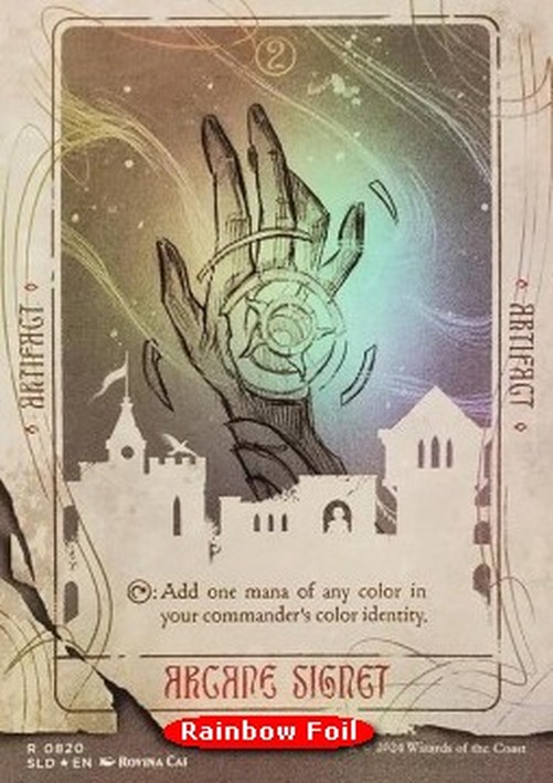 Magic: The Gathering Arcane Signet (V.4)