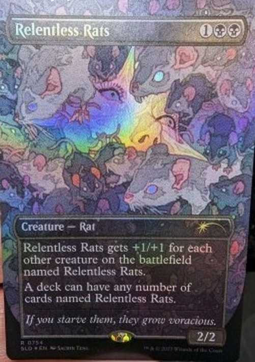 Magic: The Gathering Relentless Rats (V.2)