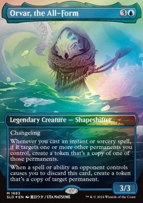 Magic: The Gathering Orvar, the All-Form