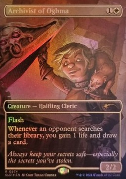 Magic: The Gathering Archivist of Oghma