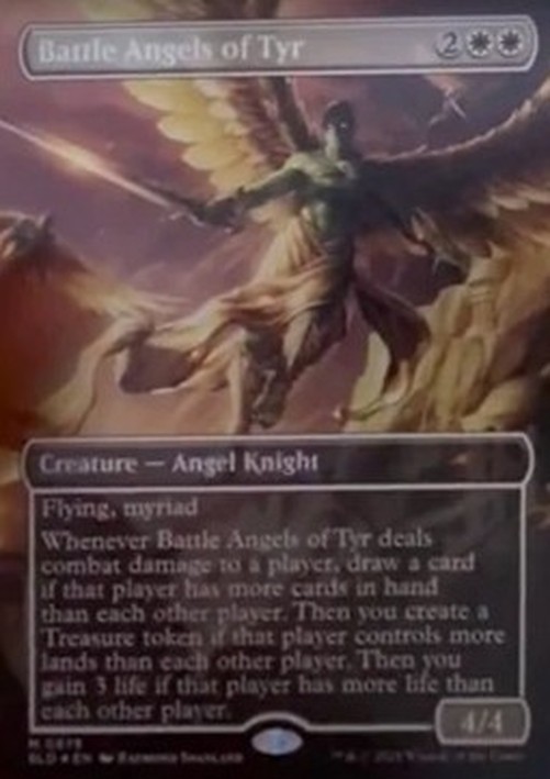 Magic: The Gathering Battle Angels of Tyr