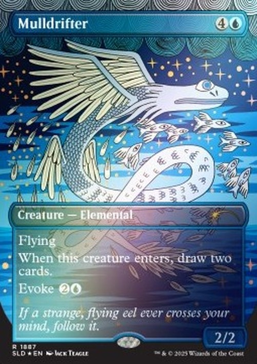 Magic: The Gathering Mulldrifter