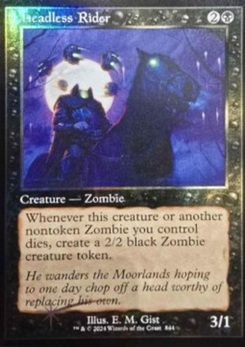Magic: The Gathering Headless Rider