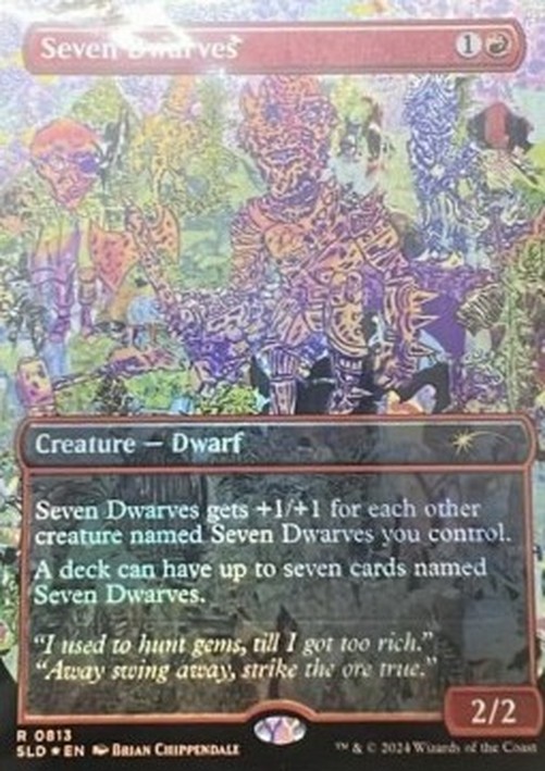Magic: The Gathering Seven Dwarves (V.2)