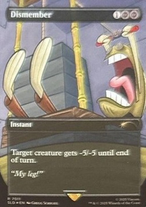 Magic: The Gathering Dismember