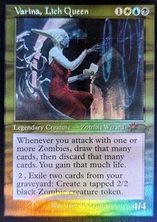 Magic: The Gathering Varina, Lich Queen