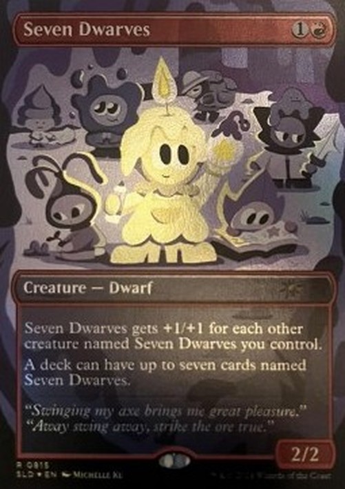 Magic: The Gathering Seven Dwarves (V.3)