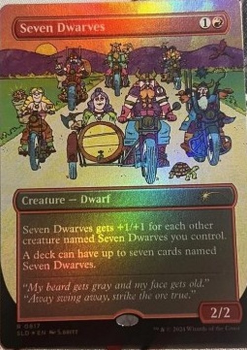 Magic: The Gathering Seven Dwarves (V.5)