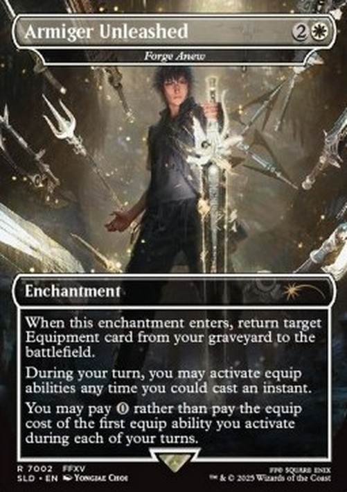 Magic: The Gathering Forge Anew