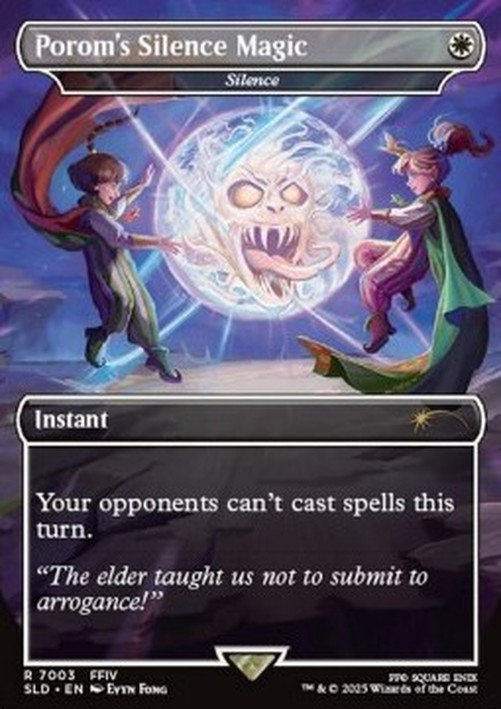 Magic: The Gathering Silence (V.2)
