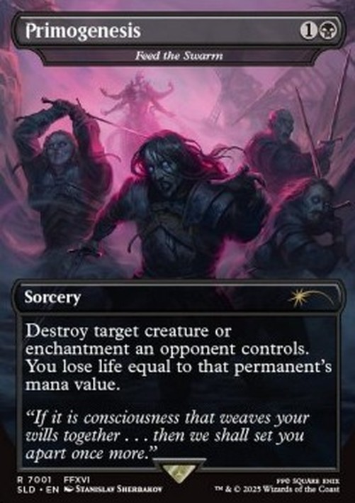 Magic: The Gathering Feed the Swarm