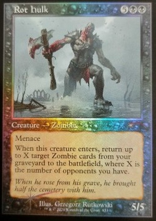 Magic: The Gathering Rot Hulk