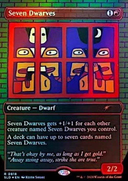 Magic: The Gathering Seven Dwarves (V.6)