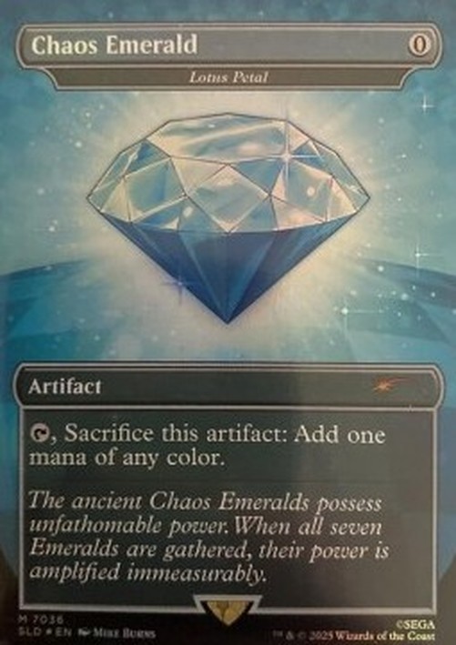 Magic: The Gathering Lotus Petal (V.6)