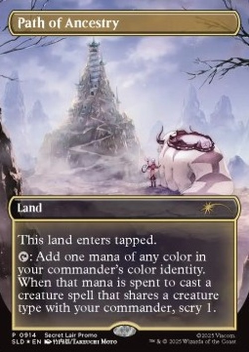 Magic: The Gathering Path of Ancestry (V.2)