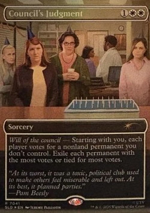 Magic: The Gathering Council's Judgment