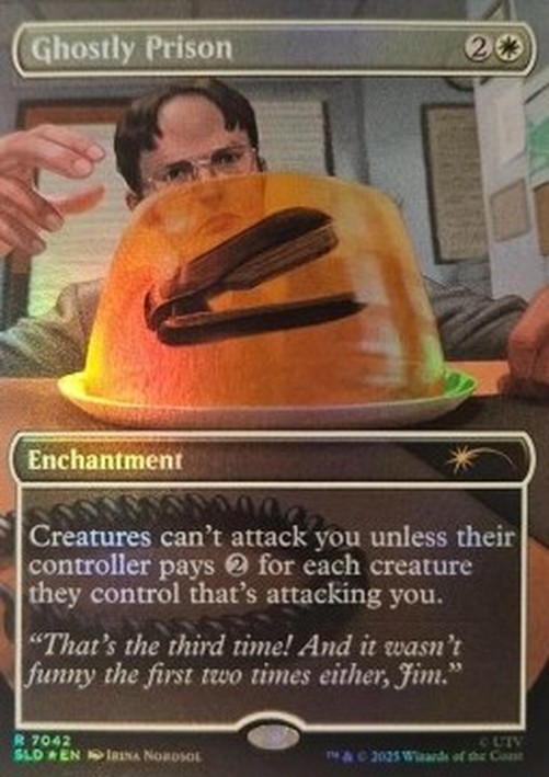 Magic: The Gathering Ghostly Prison