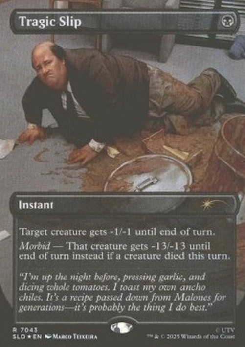 Magic: The Gathering Tragic Slip
