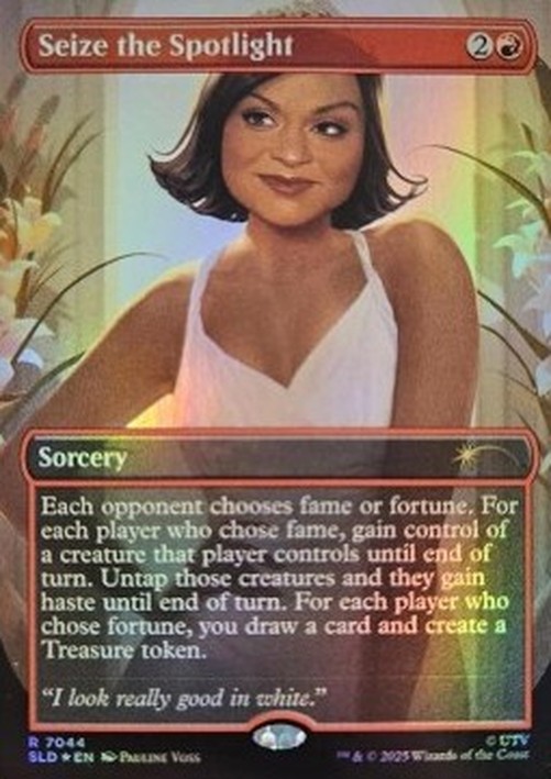 Magic: The Gathering Seize the Spotlight