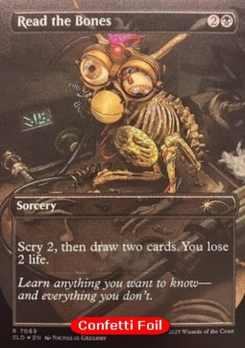 Magic: The Gathering Read the Bones (V.2)