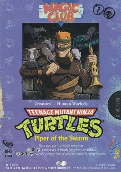 Magic: The Gathering Piper of the Swarm