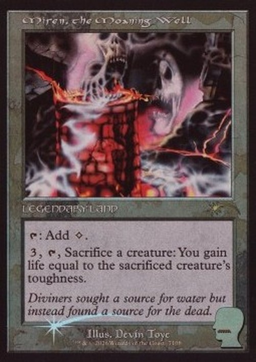 Magic: The Gathering Miren, the Moaning Well