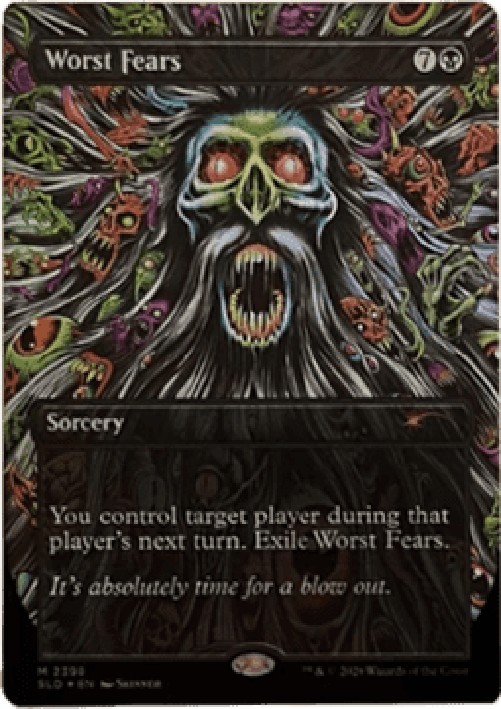 Magic: The Gathering Worst Fears
