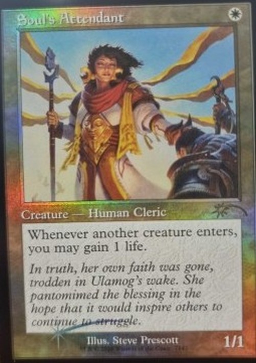 Magic: The Gathering Soul's Attendant