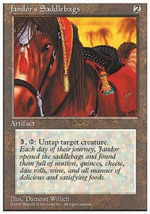 Magic: The Gathering Jandor's Saddlebags