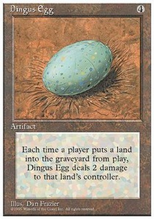 Magic: The Gathering Dingus Egg